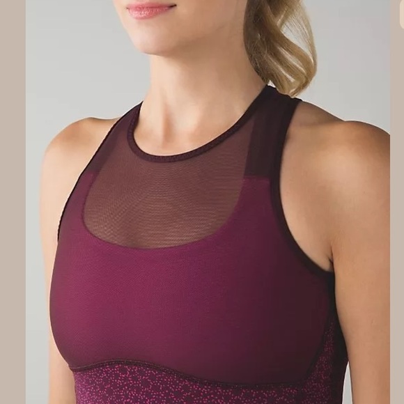 Lululemon Ready Set Sweat Tank SPXR/RASP size 4 - Picture 2 of 4